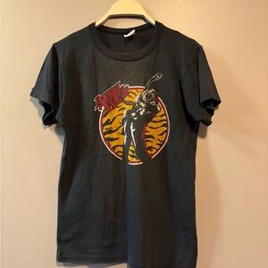 April wineBlack Graphic T-Shirt
